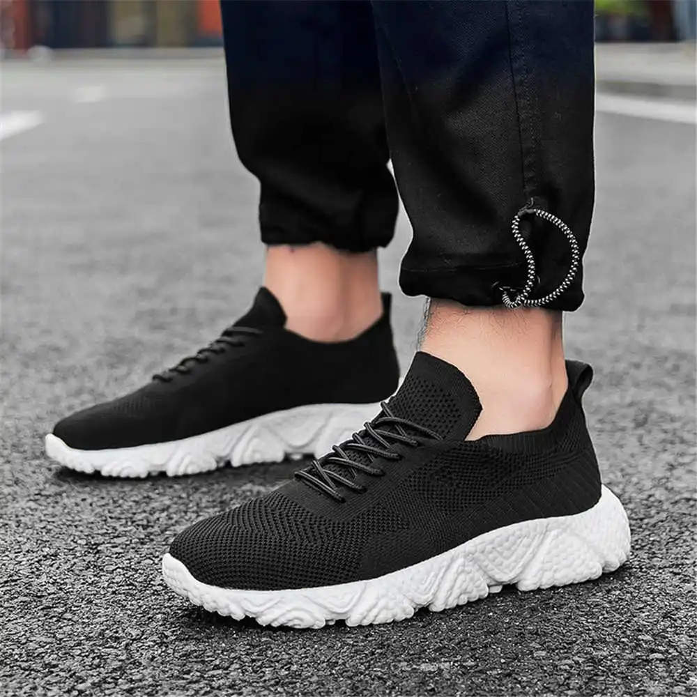 Knitting Light Weight Spring Men's Shoes Vulcanize Vip Luxury Sneakers Krasovka For Men Sports Super Sale Vzuttya All Brand