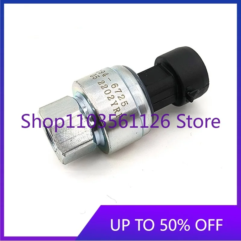 High Quality Excavator Fuel Oil Pressure Sensor Compatible with 325C 320D 330D 336D C7 C9 Part Number 194-6725