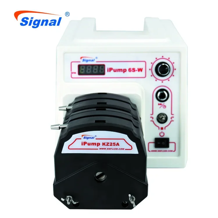 115.0-6061mL/min DC motor 220v high flow rate peristaltic pump with foot switch foot pedal