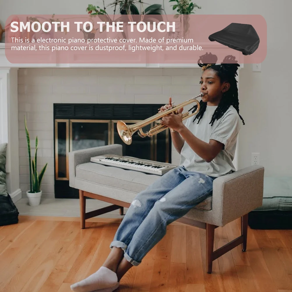 

Electric Piano Cover Keyboard Protector Oxford Tarp Dust Proof Durable Waterproof Long Term Use Piano Supply Music Stand Cover