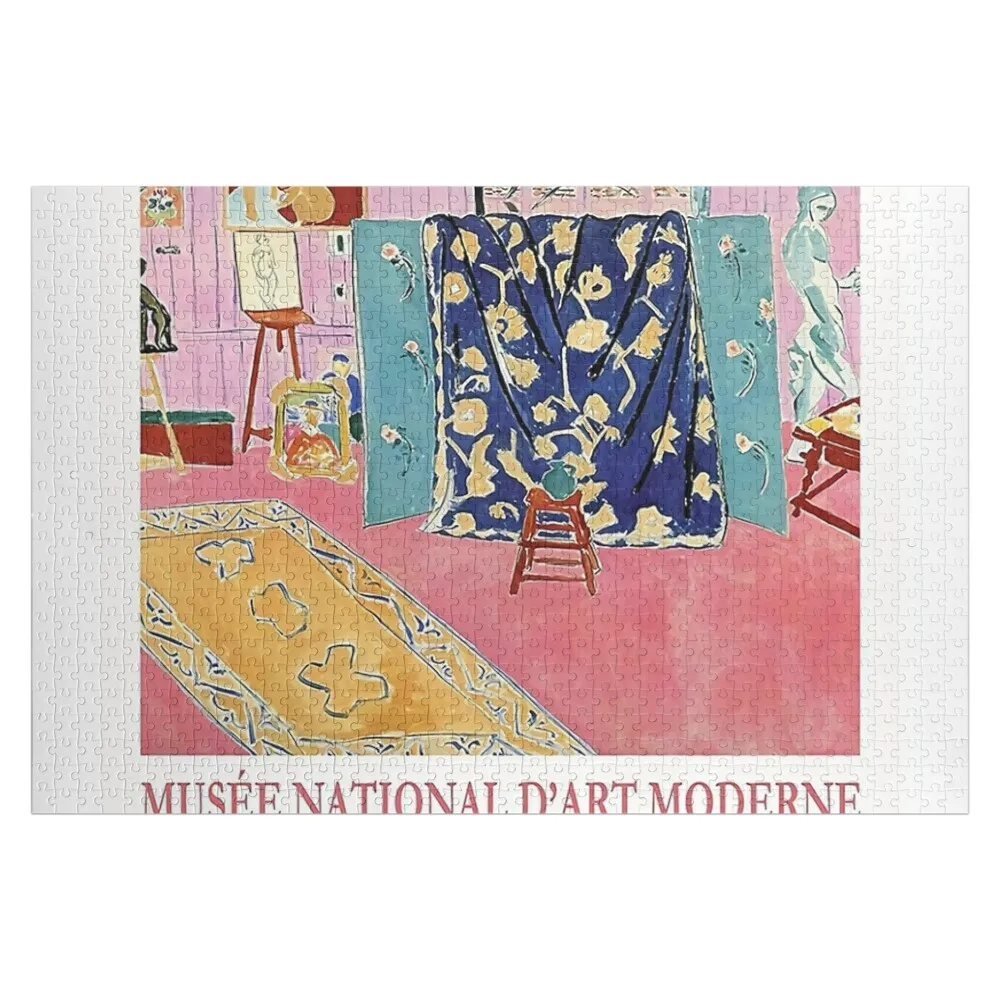 

Museum National Matisse Jigsaw Puzzle Scale Motors Christmas Toys Novel Toys For Children 2022 Personalized Gift Puzzle
