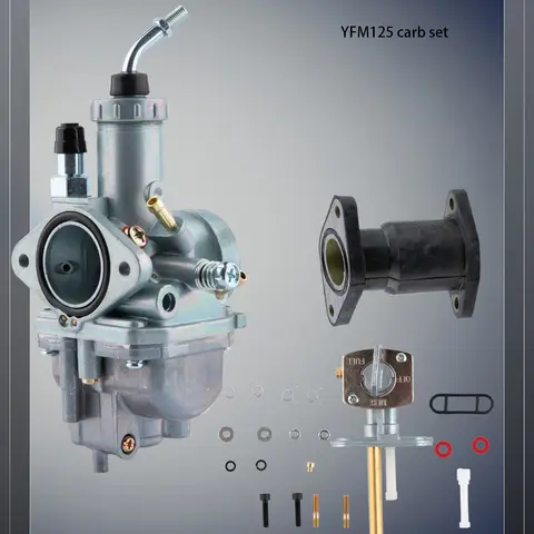 Carburetor Yamaha Breeze 125 YFA1 YFA125 1989-2004 Moto-4 225 YFM225 Timberwolf 250 YFB250 Grizzly 125 YFM125 YFM125G YFM125GH