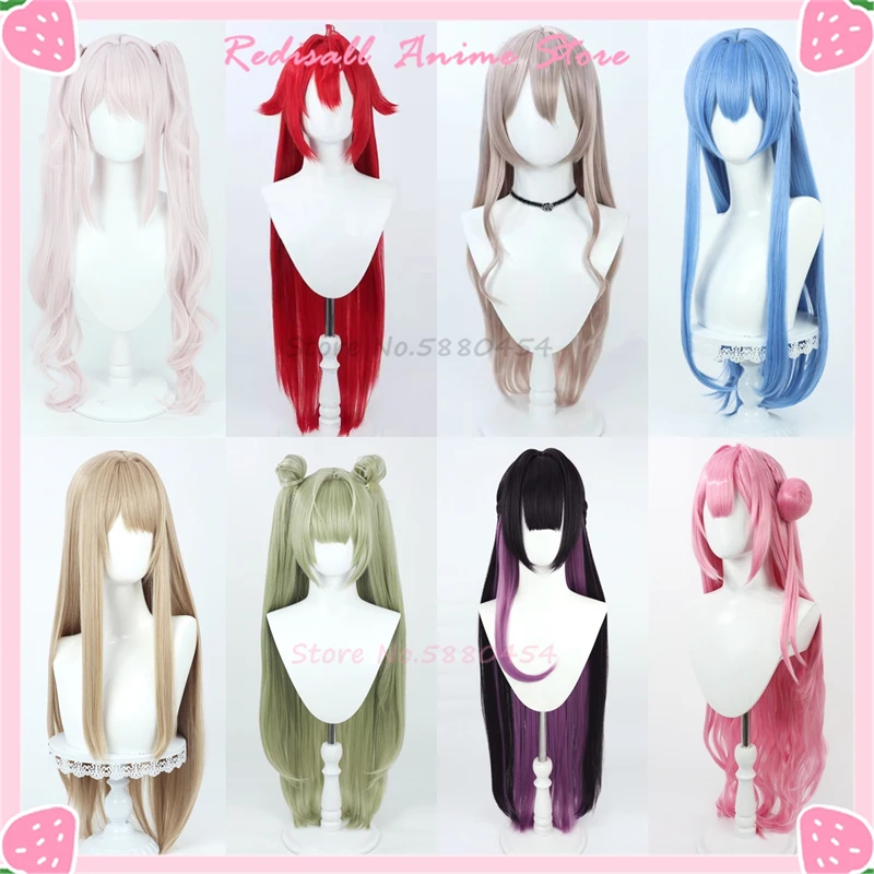 

NIKKE Cosplay Wig Alice Blanc Dorothy Helm Jackal Leona Marian Modernia Mast Mihara Nero Sakura Scarlet Sin Soda Viper Volume