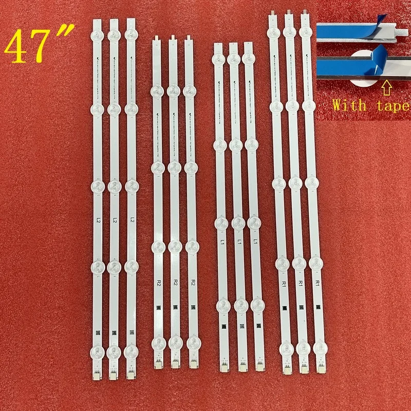 ota dioda LED do telewizora 47LN519C 47LN570S 47LN575S 47LA620S 47LN575V 47LA620V 47LN578V 47LN577V 47LA621S 47LN575U 47LA613S