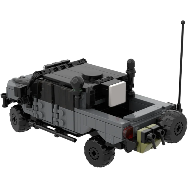 320 قطعة MOC M250 MCV اللبنات هدية الكريسماس لعبة أطفال لتطوير الصبر والتركيز