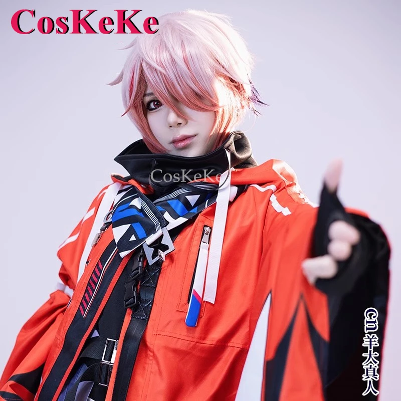

CosKeKe Seraph Dazzlegarden Anime VTuber VOLTACTION Cosplay Costumes Fashion Uniforms Unisex Activity Party Role Play Clothing