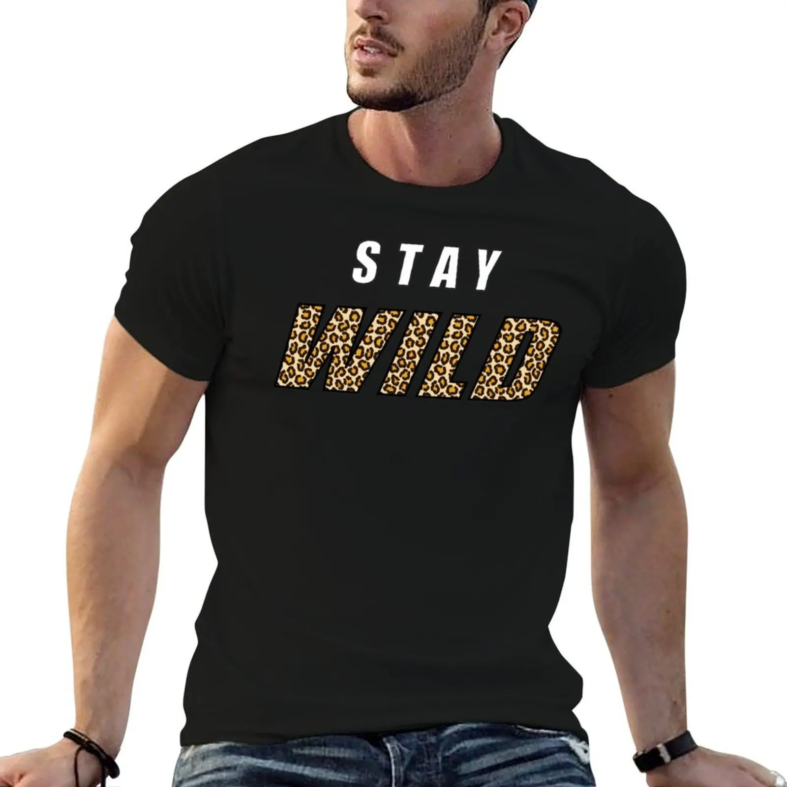 

cotton Azelart 100% Wild Ben t shirt t personalised shirt shirt t Stay designer man men T-Shirt