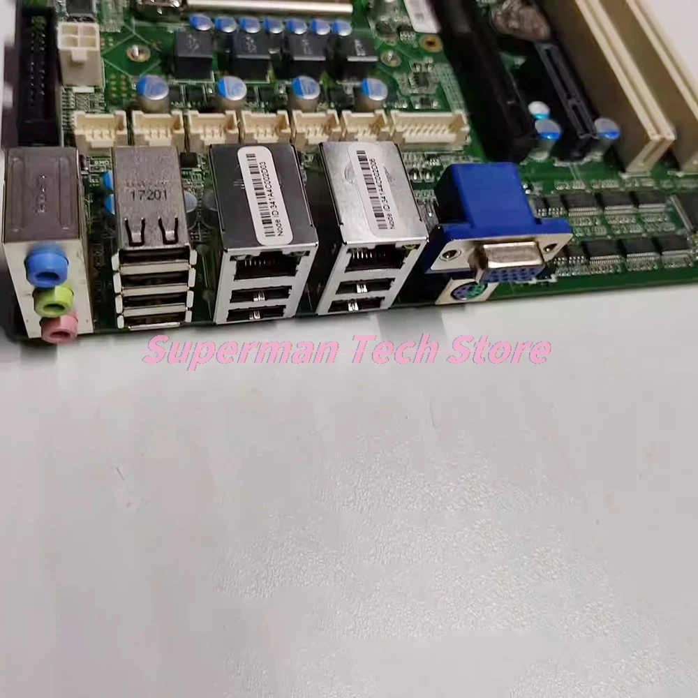 MBX-B751 Rev 1.10 Placa Mãe Industrial com Duas Portas NIC MBX-B751-01