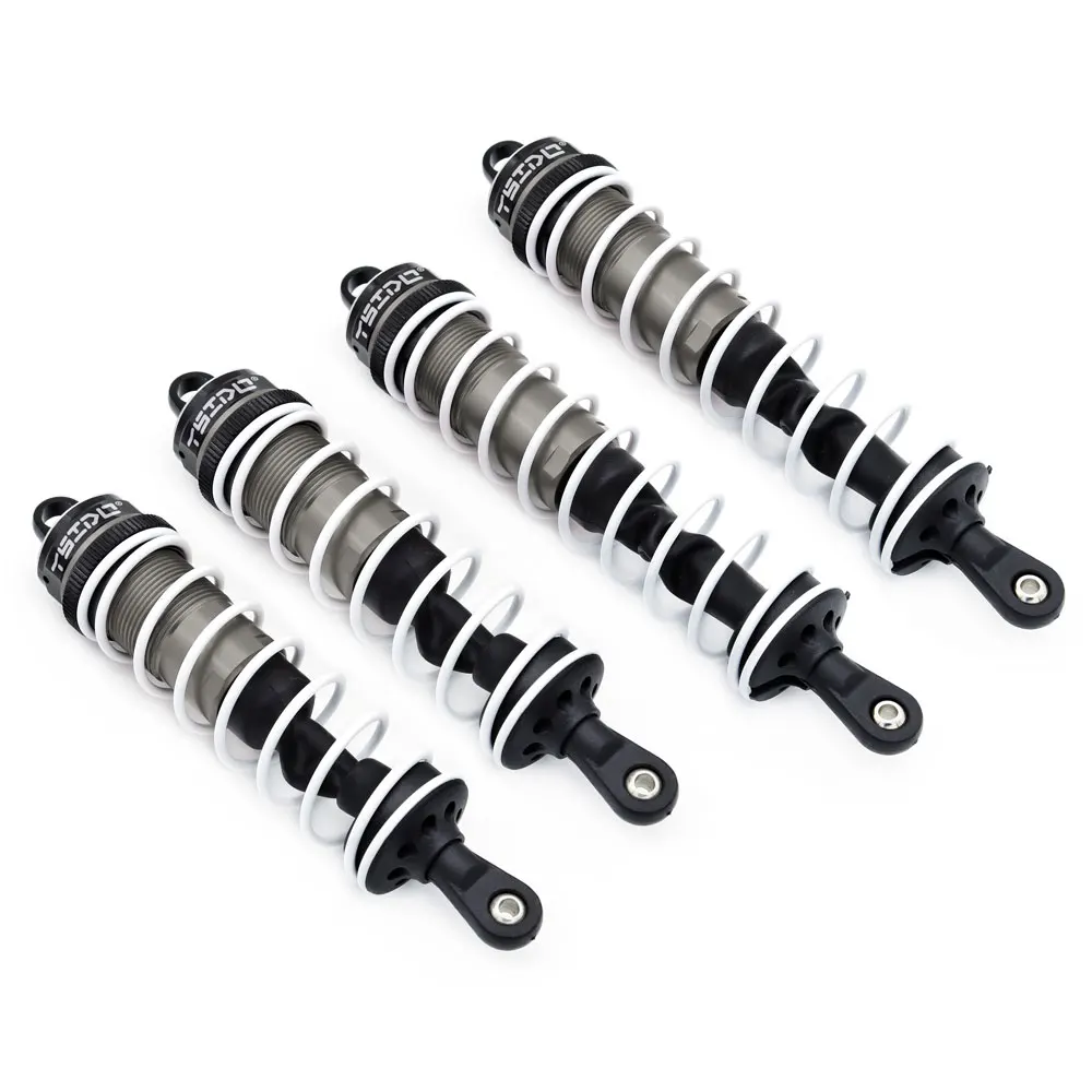 YSIDO Shock Absorber Damper Suspension 120mm Front 140mm Rear for 1/8 1/7 JLB HSP EM Racing DHK HPI Redcat LRP ZD Racing Hongnor