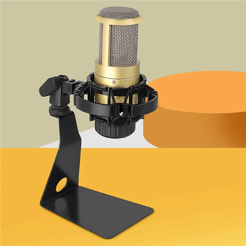 2X Spider Microphone Shock Mount Condenser Microphones Universal Shockmount Stand Microphone Mount-AAAE