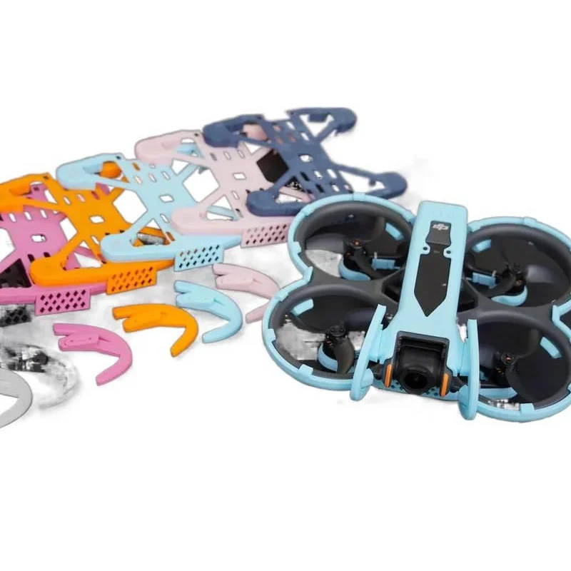 

For DJI Avata 2 Drone Parts Body Impact Protector Bumper Ring Protective Rod Anti-Collision Accessories