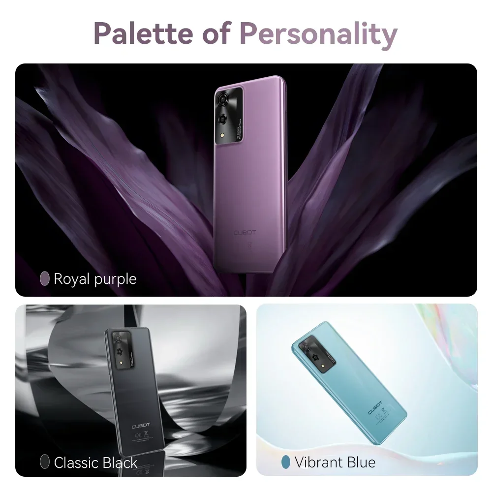 Cubot A10 12GB RAM 128GB ROM 5G Smartphone