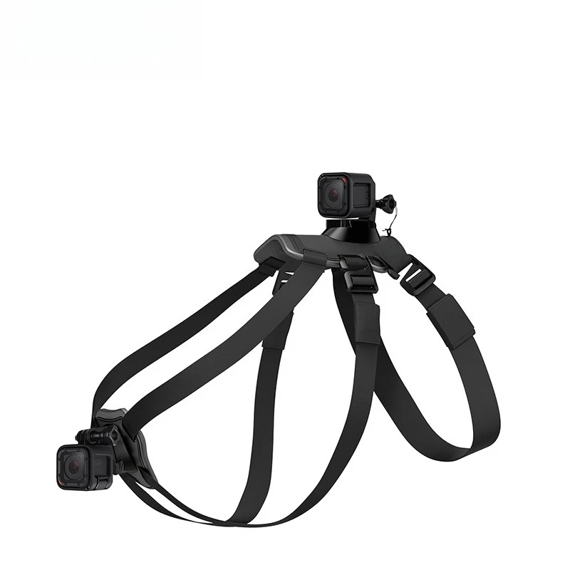 

Original accessories, chest strap for pet dog, outdoor sports camera.