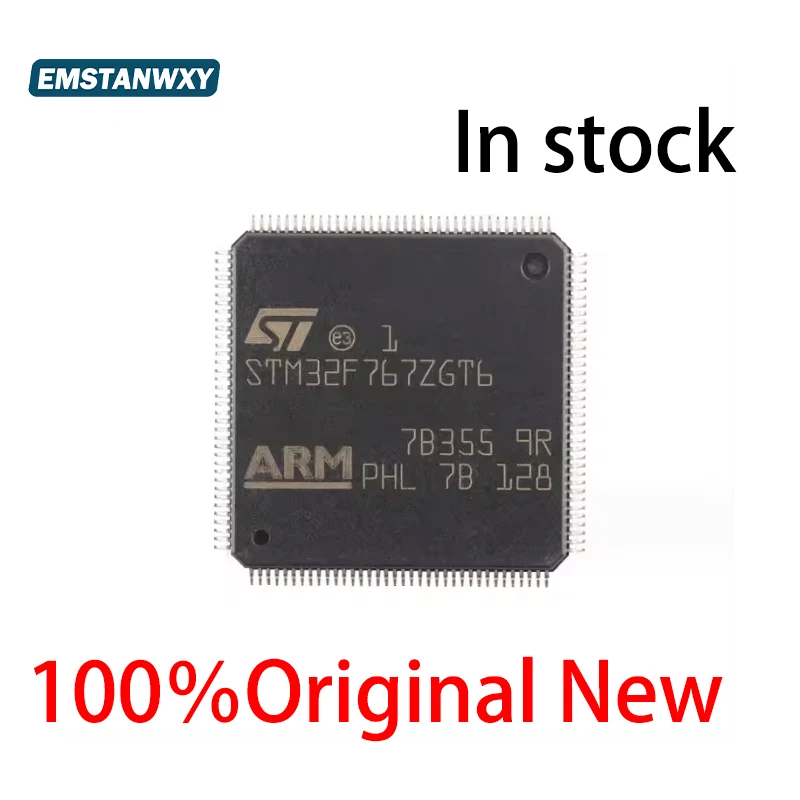 (1piece)100% New STM32F767IGT6 STM32F767ZGT6 STM32F767BIT6 STM32F767ZIT6 STM32F767VIT6 STM32F767VGT6 STM32F767IIT6 STM32F767NIH6