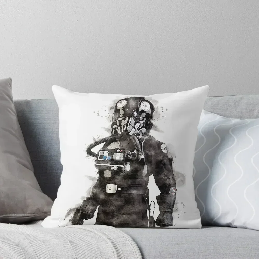 

tie fighter pilot Throw Pillow Cushion Covers For Living Room Decorative Cushions For Luxury Sofa Cushion Child pillow