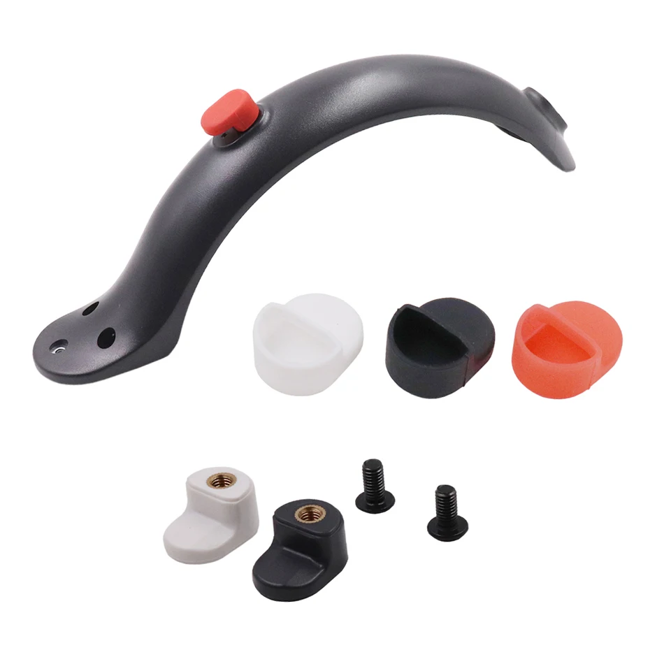 Fender Folding Hook Rear Fender Silicone Hook Cover For Xiaomi M365 Pro 1S Pro2 Electric Scooter Back Guard Hook Rubber Parts