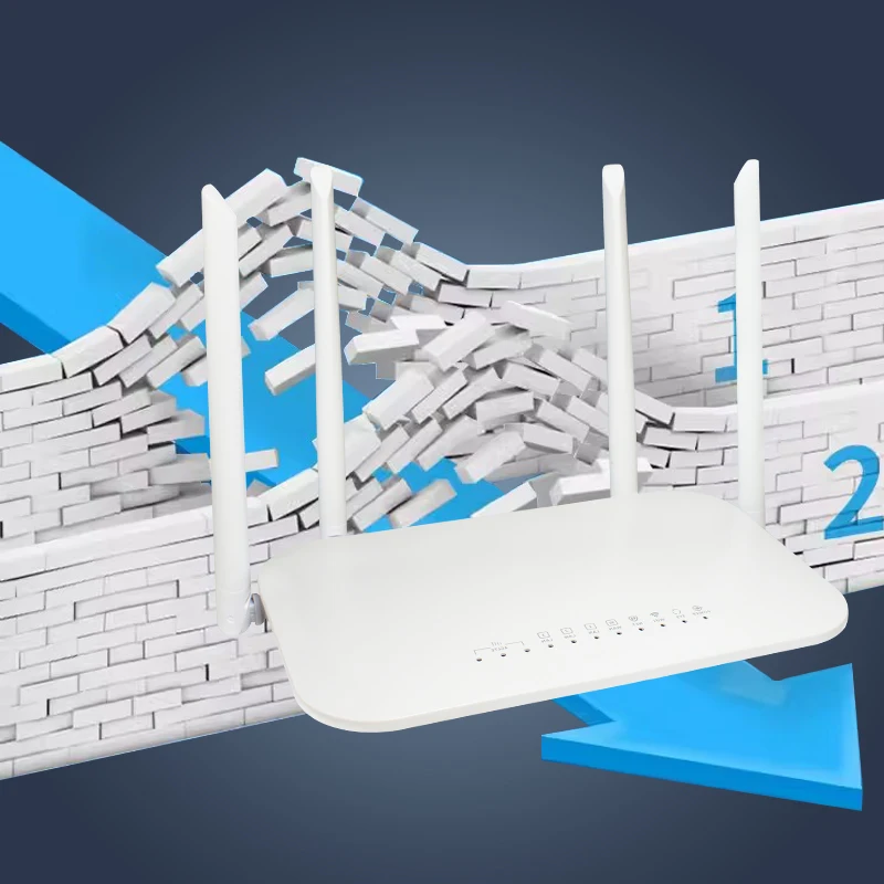 ST 4G LTE 실내 CPE 와이파이 무선 라우터 4 안테나 300Mbps FDD TDD 4G LTE USB 모뎀 심 카드 슬롯 포함