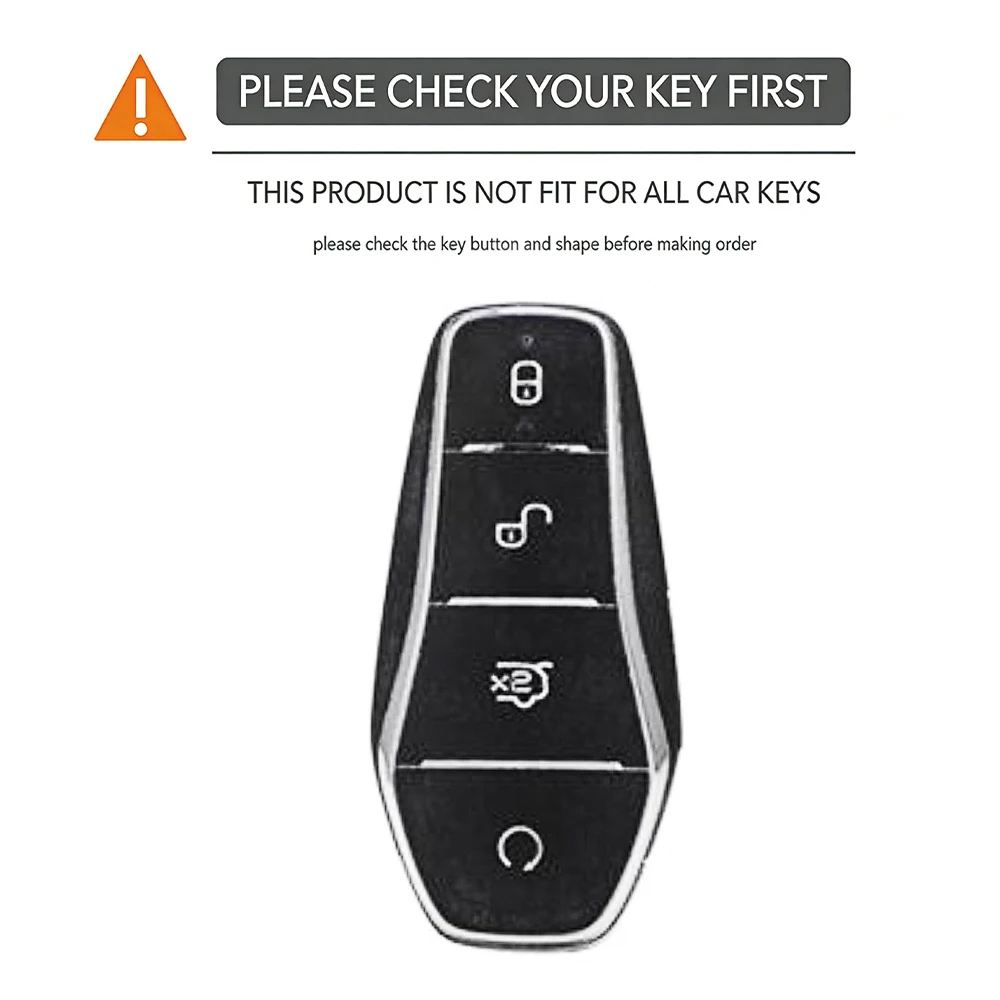BYD Silicone Key Fob Cover - Song Plus, Atto 3, Han, Tang - Image 5