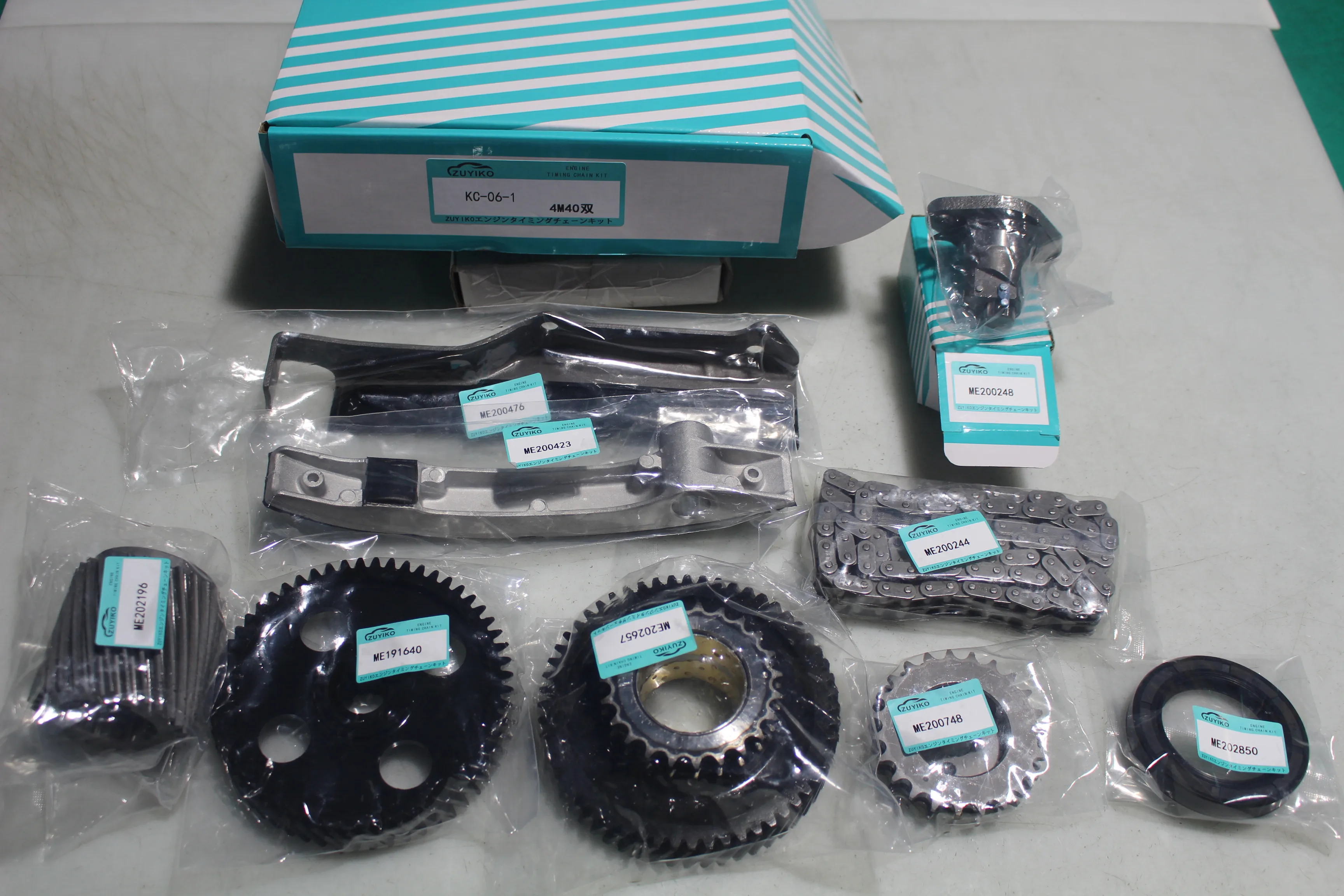Kit catena di distribuzione 4m40t per motore diesel Pajero Delica 4M40 Me200244 Me200248 KC-06-1