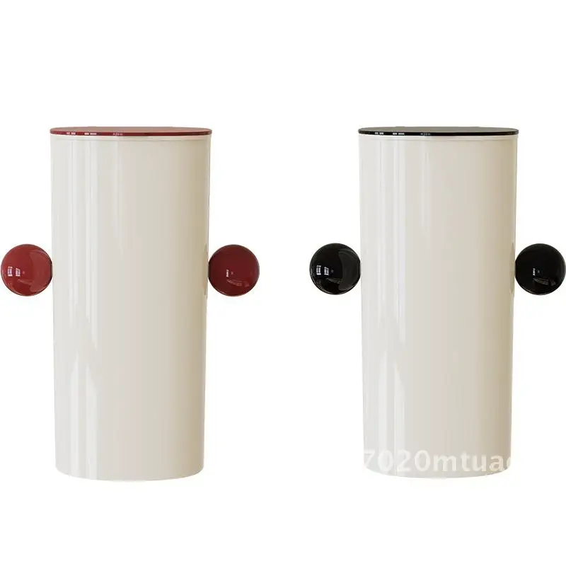 

Automatic Lifting Dust-proof Storage Box Four-Compartment Desktop Dressing Table Plastic Cosmetics Tube for Organizing Makeup