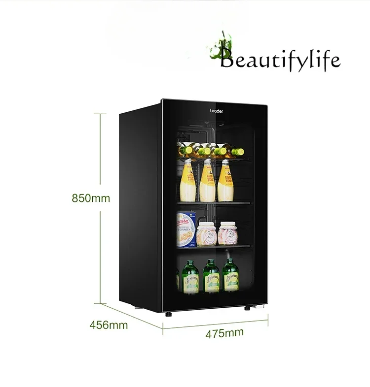 90 liters household drinks ice bar living room tea and red wine refrigerated small refrigerator