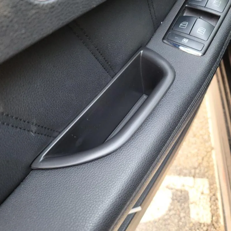 Auto Vorne/Hinten Tür schowek pudełko typu Organizer pojemnik Halter dla Mercedes Benz e-klasse W212 E200 E300 e350 E400 E500 2010-2016