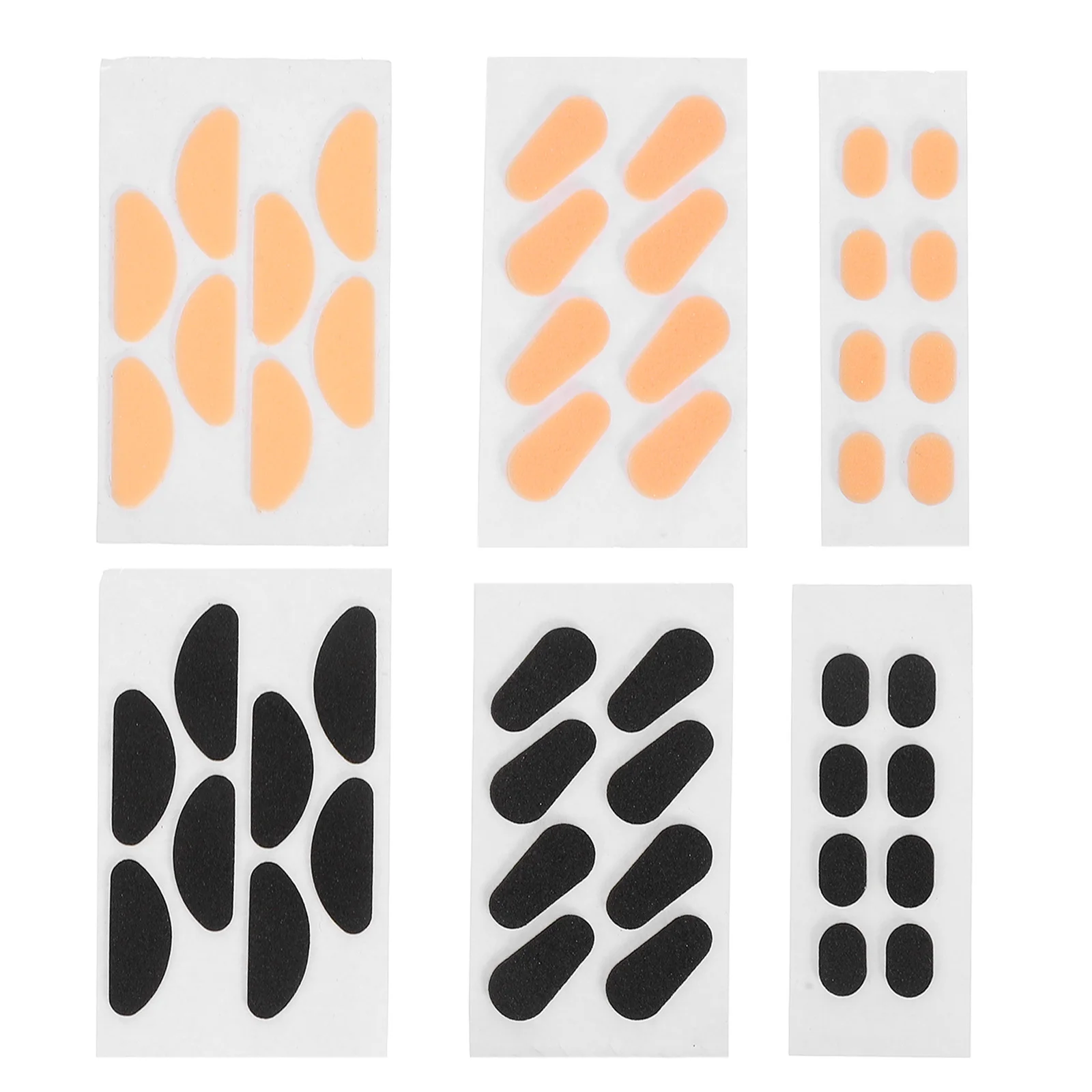 4 أزواج مخدات أنف للنظارة للنظارات عصا على وسائد مضادة للانزلاق رغوة لينة زجاج العين الأنف يدعم استبدال لنظارات مختلفة