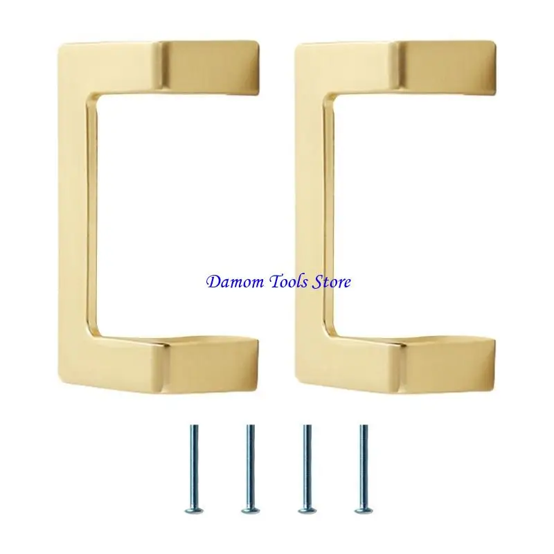 57BE Vintage metal  Drawer Handles  Cabinet Pull Metal Pull for Interior Designs