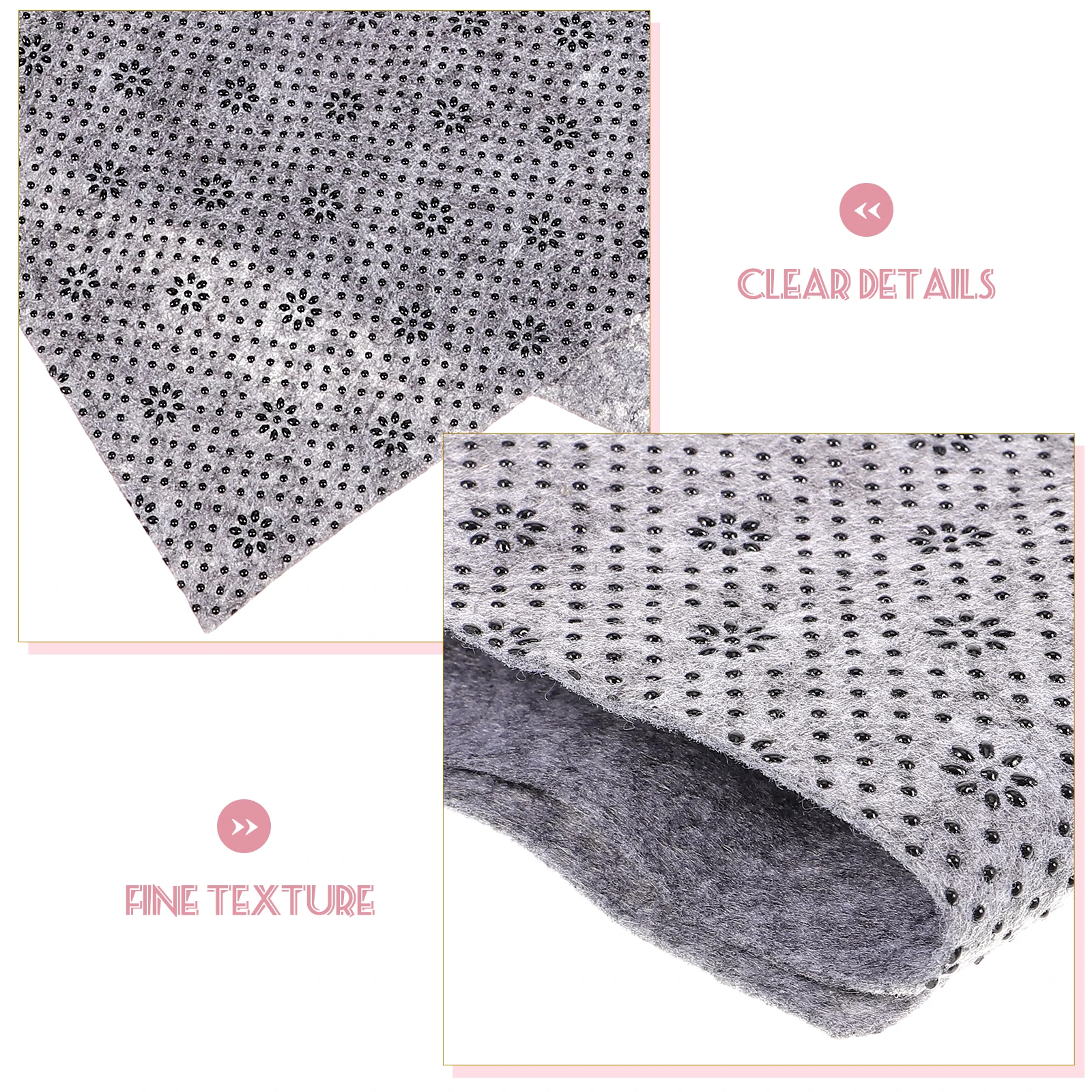 

Non-Slip Carpet 2M+ Floor Mat Liner For Home Stairs Wood Stone Use Rug Tufting Supplies Material Carpet Bottom Cloth