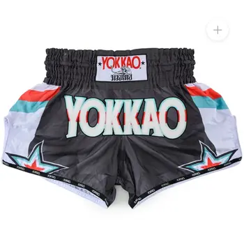 10 best sales krótkie muay thai yokkao - №9