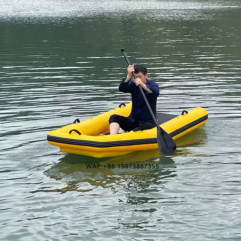 Multiplayer Lifeguard Inflatable Surf Rescue and Water Sports Platform Rescue Boat Sea Rescue Equipment