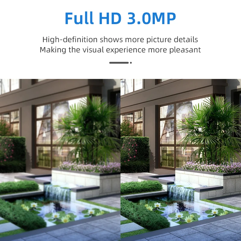 Camera Smart Home WIFI IP CCTV Digital Security Outdoor Surveillance Wireless Tracking Video Night Vision Detect Cameras