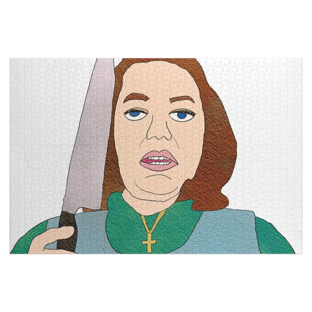 

Annie Wilkes - Misery Jigsaw Puzzle Custom Gifts Personalized Gifts Puzzle