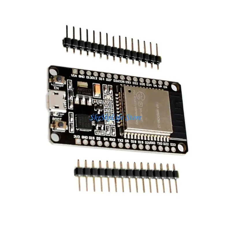 E65E ESPWROOM32 Двухъядерная плата ESP32 Макетная плата WiFi Bluetooth-совместимая макетная плата