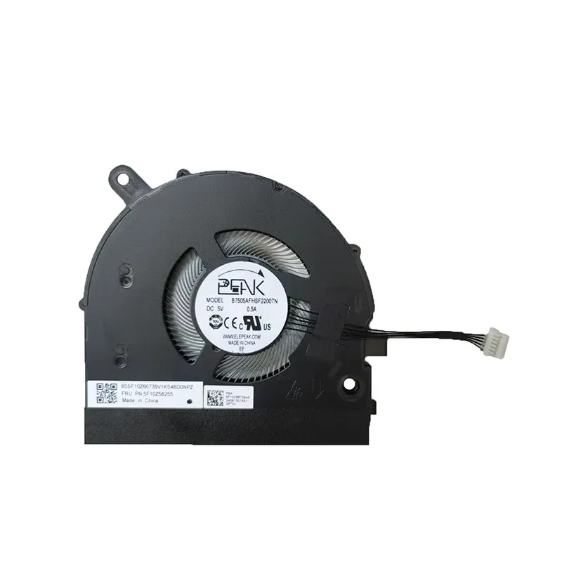 Free shipping, brand new and original, suitable for Lenovo L13 Gen 3/4/5 Yoga S2 Gen 7/8/9 cooling fan