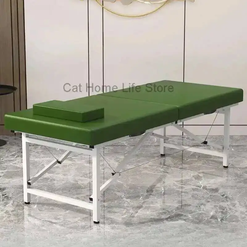 

Physiotherapy Stretchers Furniture Massage Bed Equipment Aesthetic Beauty Beds Lit Pliant Thai Folding Chair Table Portable