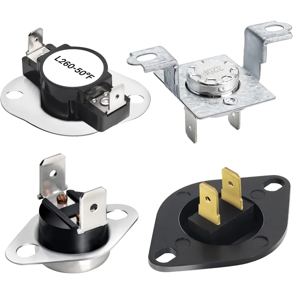 DC47-00016A Комплект термопредохранителей для сушильной машины, термостат DC96-00887A, термистор DC32-00007A и термостат высокого предела DC47-00018A