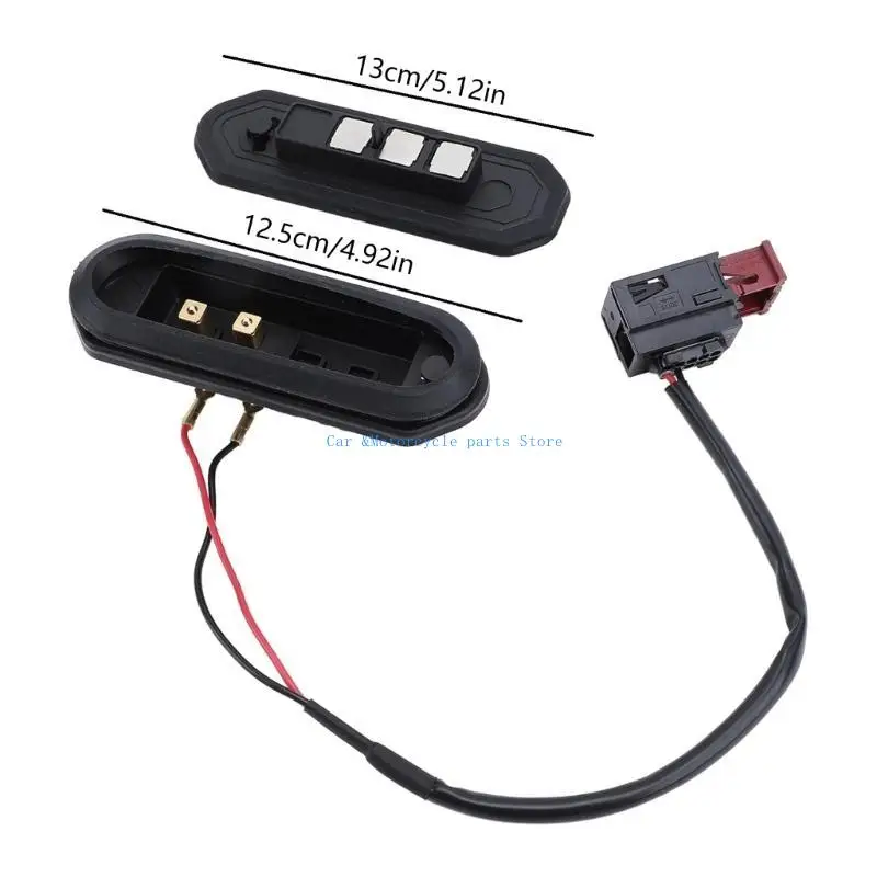 Y9UC استبدال 1348483080 6930237738 1348484080 ملحقات مفتاح قواطع الباب المنزلق لمفتاح اتصال الملاكم الطائر #6