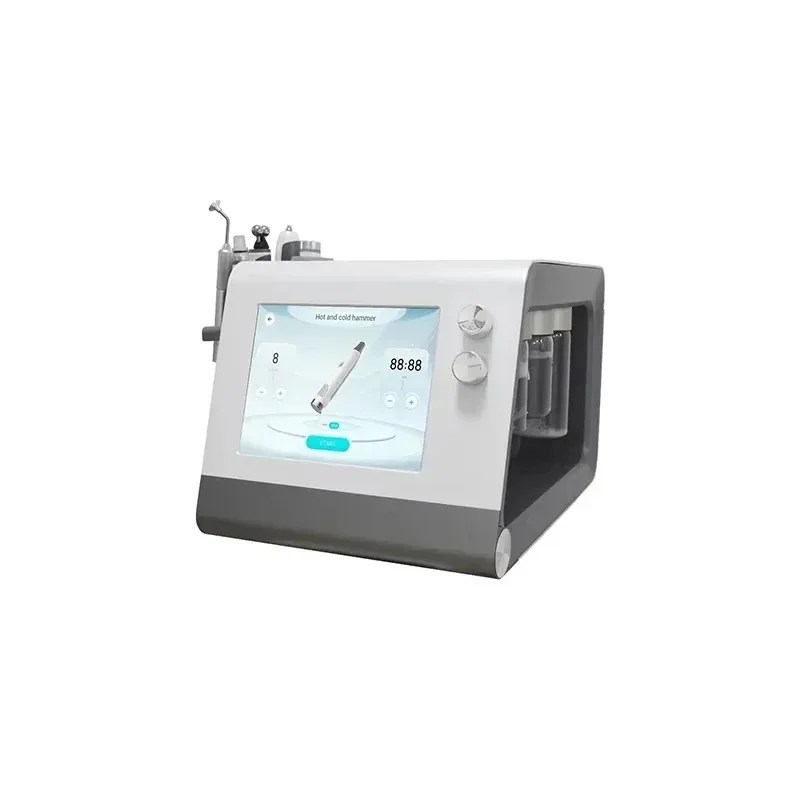 Portable 5-in-1 Skin Care Machine 2026 Newest Co2 Bubble Oxygenation Hydro Jet Peel Facial Device for Home Use