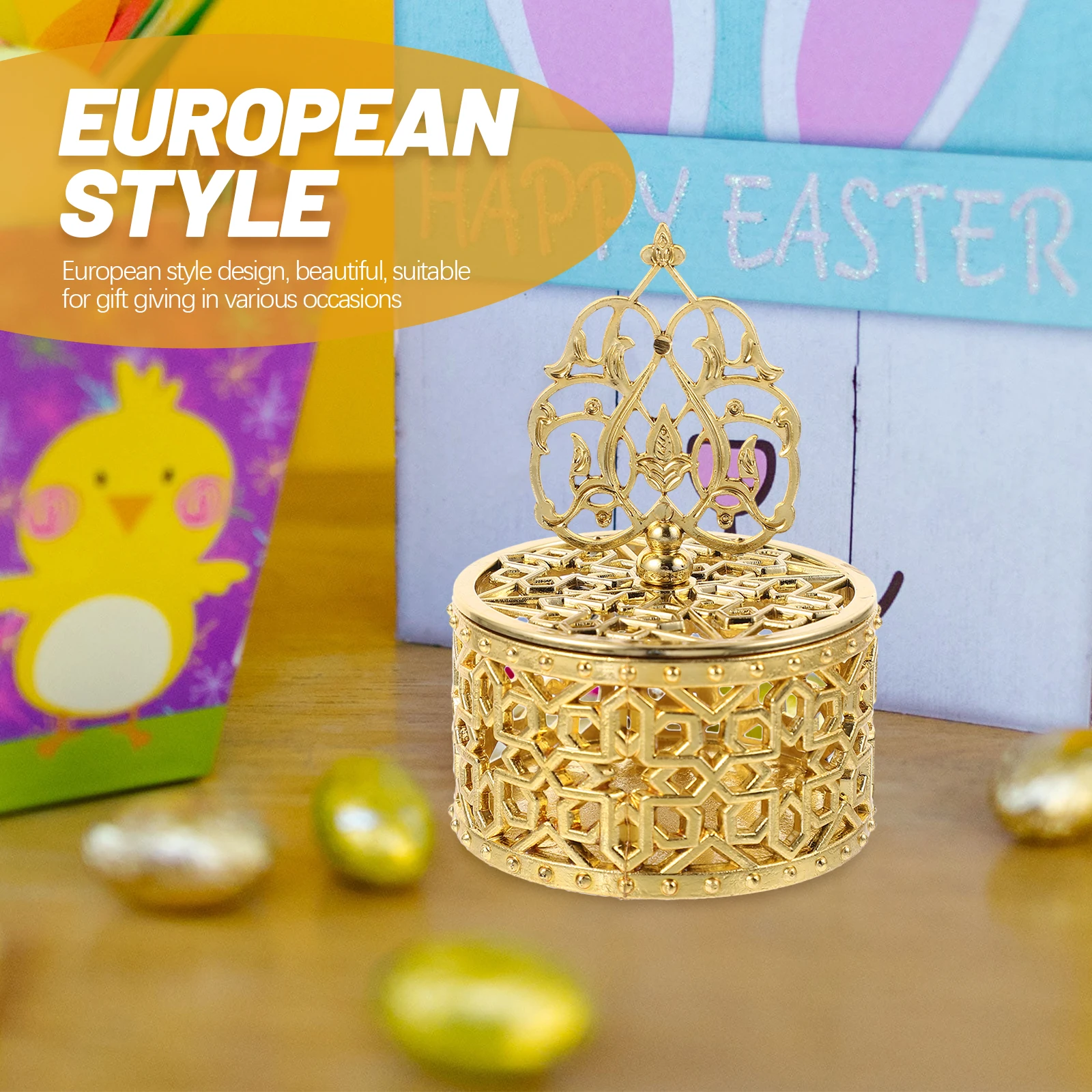 

12pcs Candy Box Transparent Hollowed Party Favors Wedding Snacks Packaging Gift Boxes for Jewelry Small naments Plastic Favor
