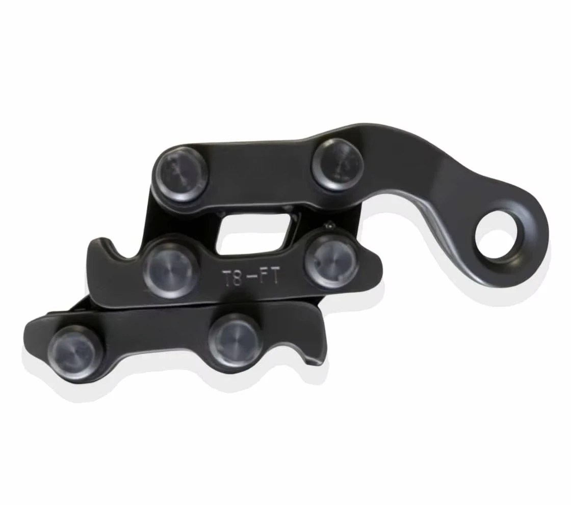 Bolt Type Stranded Wires Gripper High Strength Alloy Steel Electroplated Adjustable Single Cam Clamps Metric Power Construction