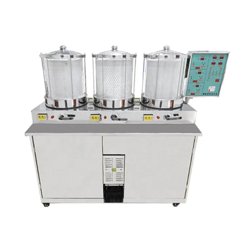 Automatic Three-Cylinder Traditional Chinese Medicine Drug Decoction Machine Packaging