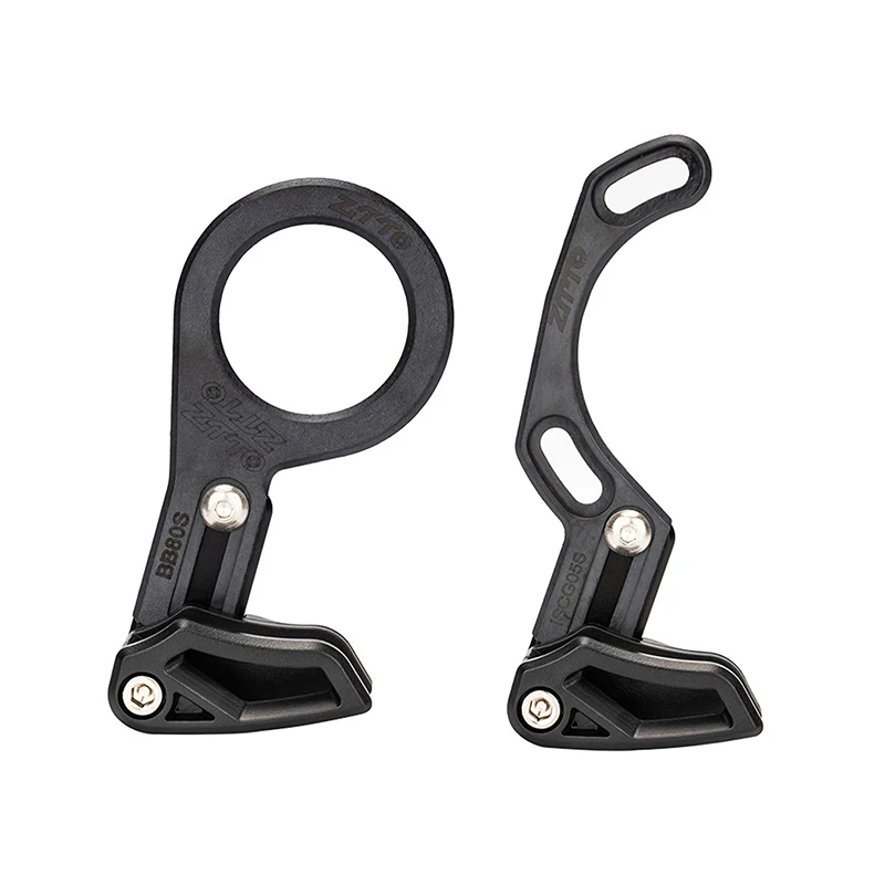 AliExpress For 30-40T/30-38T MTB Bicycle Chain Guide 1X System ISCG 05 BSA68 BB Post Mount Single Speed Chain Guard Wide Narrow Gear Guider