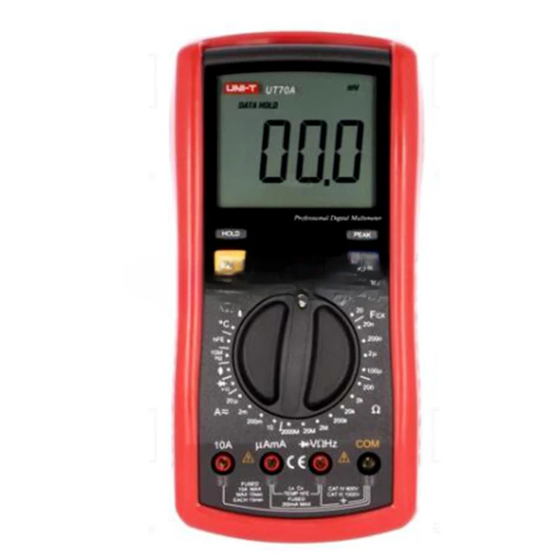 For Handheld True RMS UT70A Digital Multimeter