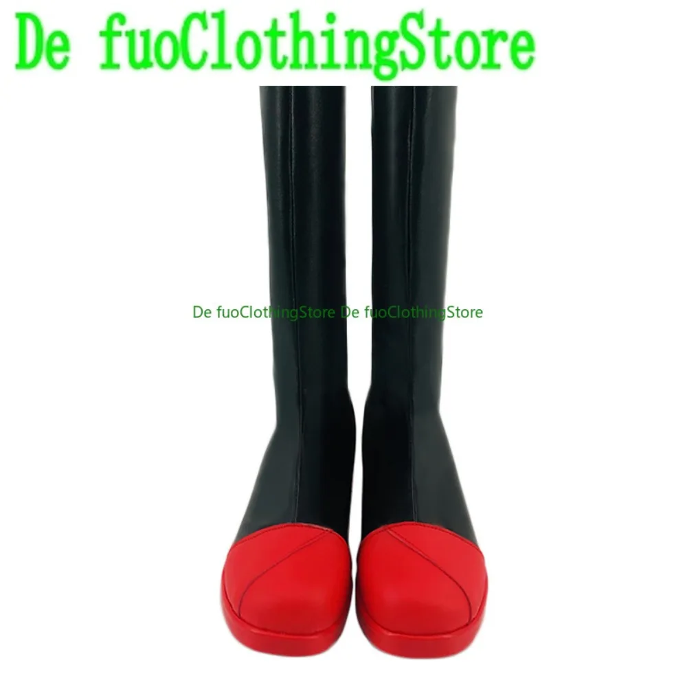 

Defuo Honor Of Kings Li Yuanfang обувь для косплея аниме игры костюмы на Хэллоуин реквизит для вечеринки обувь