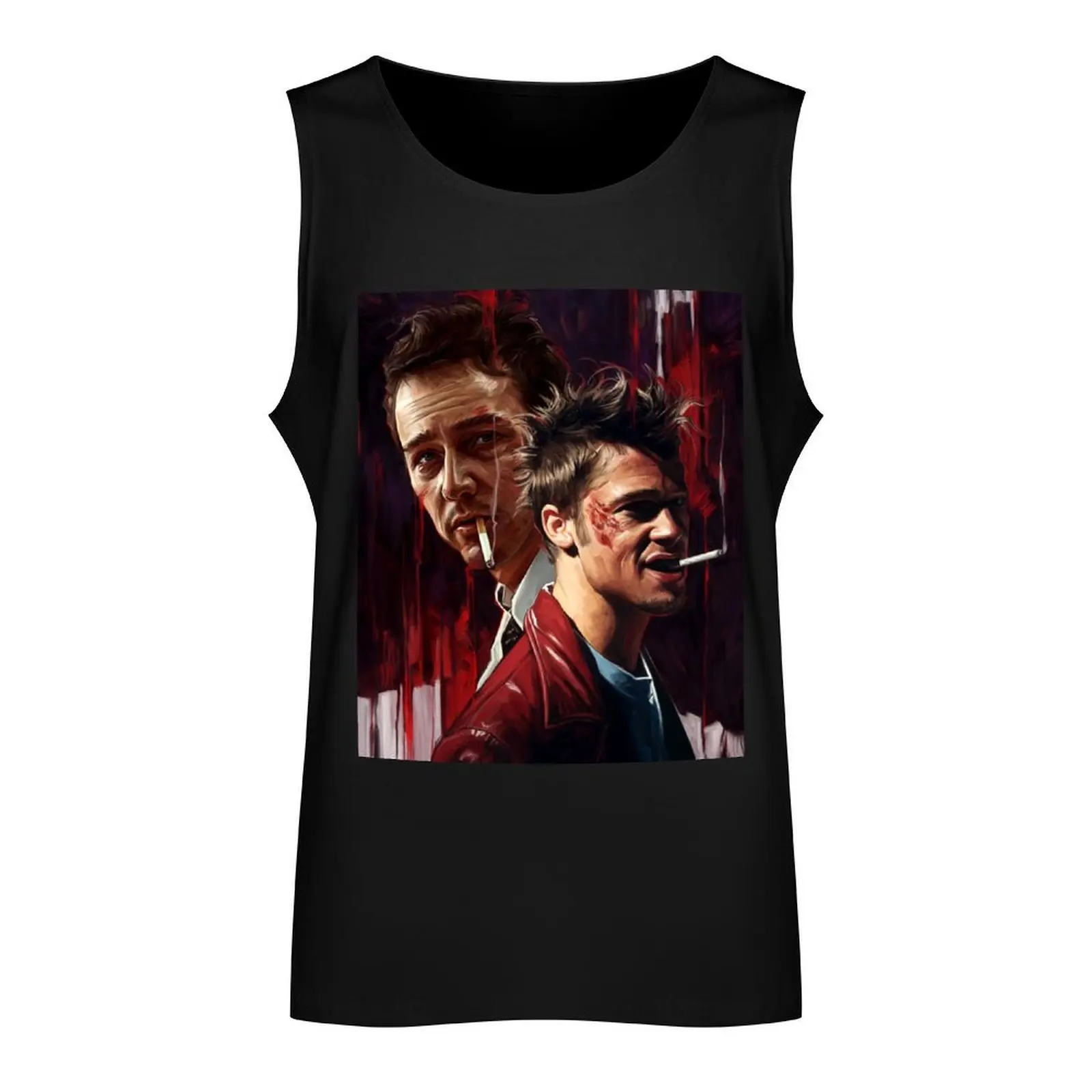 The Narrator Tank Top sports clothes for men clothes for men summer