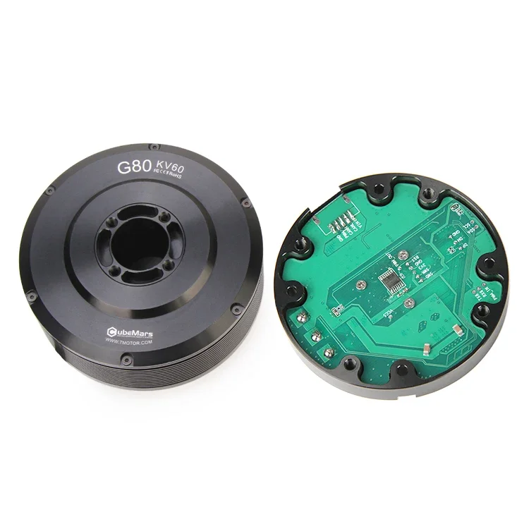 

G80 Brushless Waterproof Durable Inrunner Motor with Permanent Magnet Construction for Handheld Dr-one Gimbals Wholesale