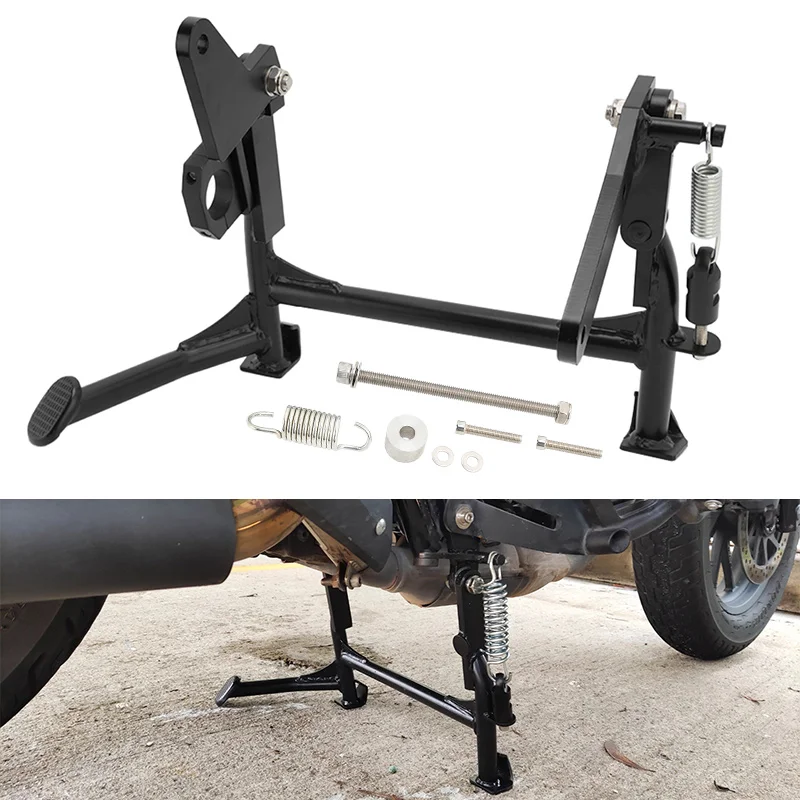 Motorrad Middle Center Kicks tand Kick Stand Stütz halterung für Honda Rebell cmx 2017 2023 cmx500 cmx300 2015-2018