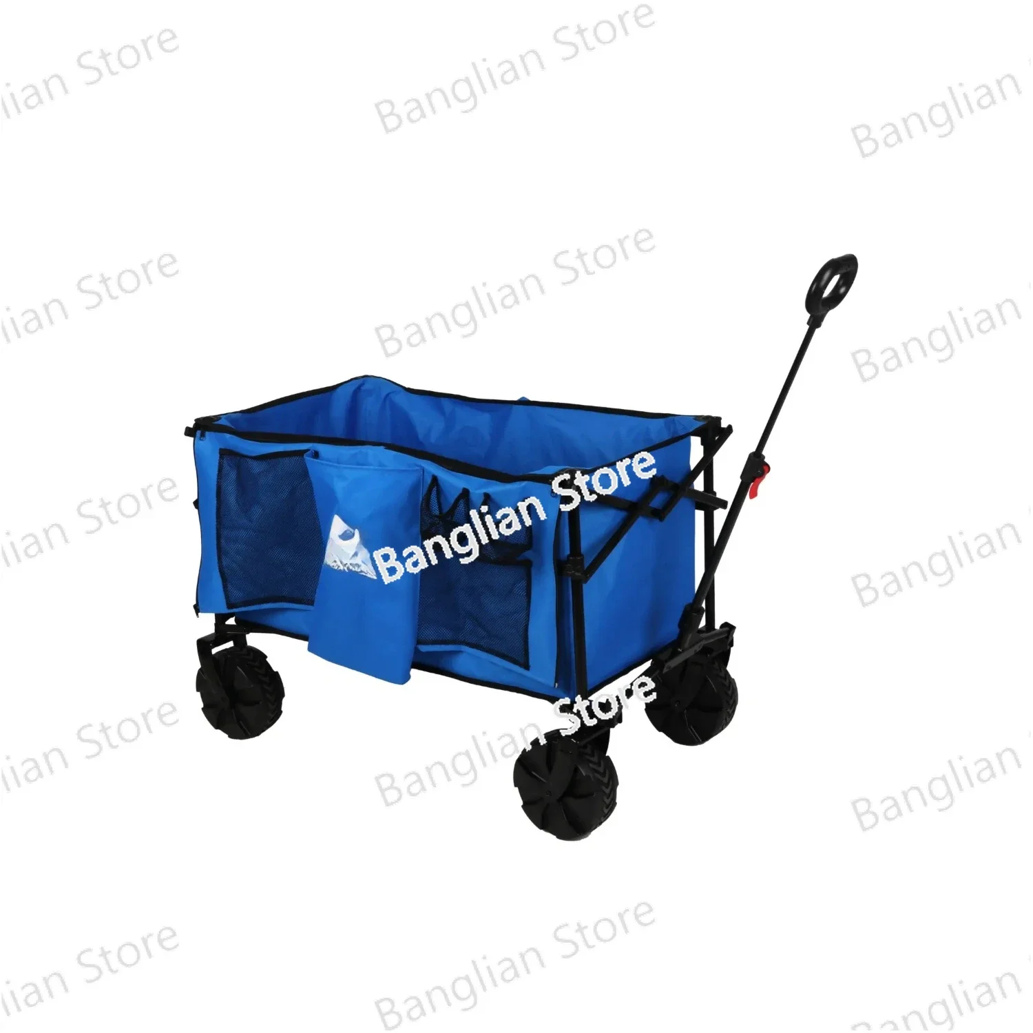 All-Terrain Big Bucket Cart Wagon Folding Cart | USA | NEW