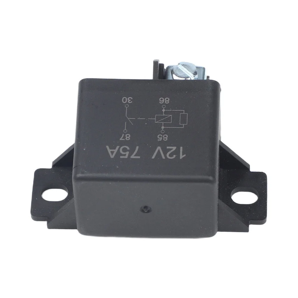 2025 75A 12V 24V Forklift Starting Relay SPDT Heavy Duty Starter Solenoid For Industrial Trucks Excavators High Current Switch